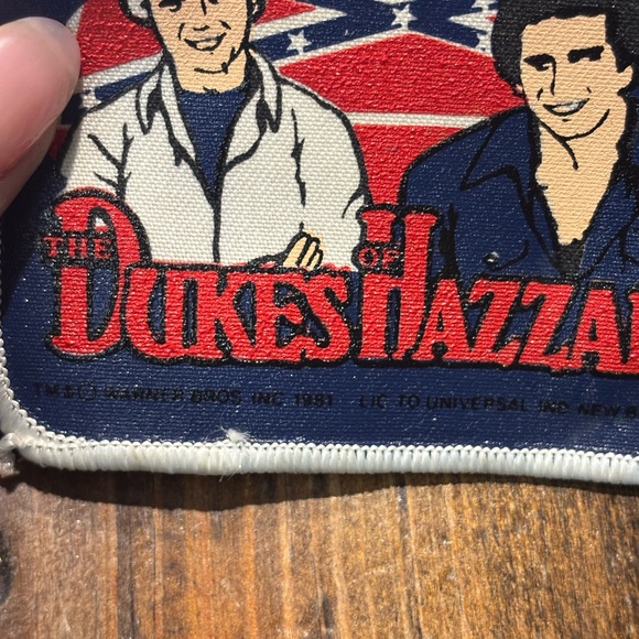 Vintage 1981 The Dukes of Hazzard Patch - Picture 3 of 3